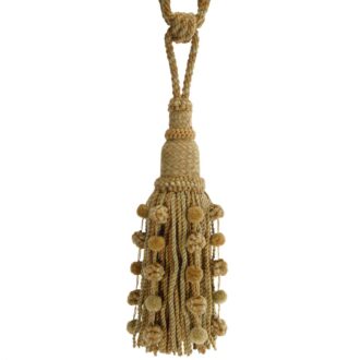 PADDINGTON WOOL TASSEL TIEBACK