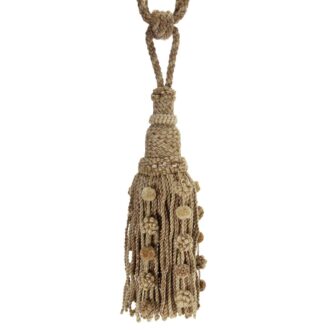 PADDINGTON WOOL TASSEL TIEBACK