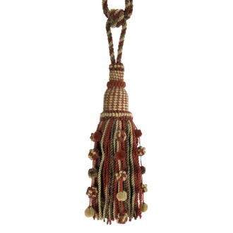 PADDINGTON WOOL TASSEL TIEBACK