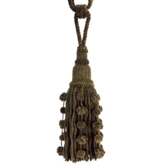 PADDINGTON WOOL TASSEL TIEBACK