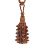 PADDINGTON WOOL TASSEL TIEBACK