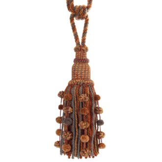 PADDINGTON WOOL TASSEL TIEBACK