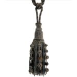 PADDINGTON WOOL TASSEL TIEBACK