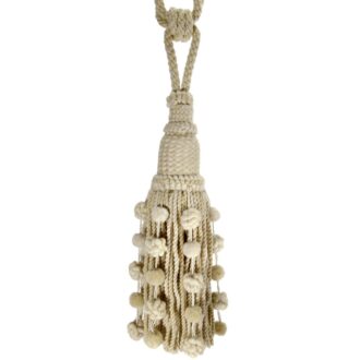 PADDINGTON WOOL TASSEL TIEBACK