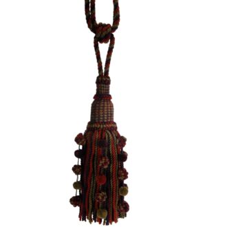 PADDINGTON WOOL TASSEL TIEBACK