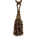 PADDINGTON WOOL TASSEL TIEBACK