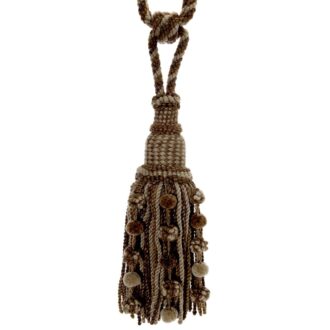 PADDINGTON WOOL TASSEL TIEBACK
