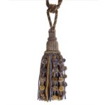 PADDINGTON WOOL TASSEL TIEBACK