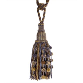 PADDINGTON WOOL TASSEL TIEBACK