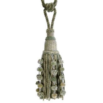 PADDINGTON WOOL TASSEL TIEBACK