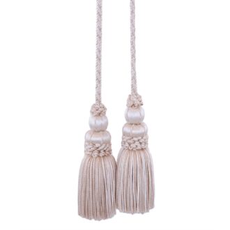 LE JARDIN SILK CHAIR TASSEL