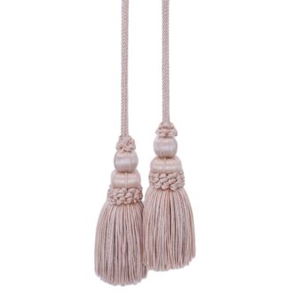 LE JARDIN SILK CHAIR TASSEL