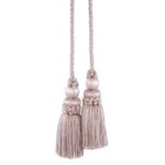 LE JARDIN SILK CHAIR TASSEL