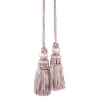 LE JARDIN SILK CHAIR TASSEL