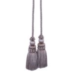 LE JARDIN SILK CHAIR TASSEL