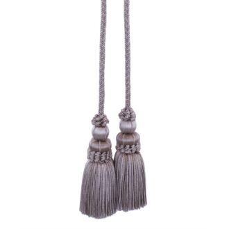 LE JARDIN SILK CHAIR TASSEL