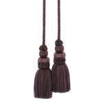 LE JARDIN SILK CHAIR TASSEL