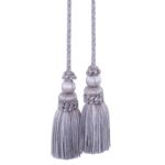 LE JARDIN SILK CHAIR TASSEL