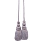 LE JARDIN SILK CHAIR TASSEL