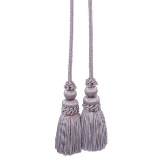 LE JARDIN SILK CHAIR TASSEL