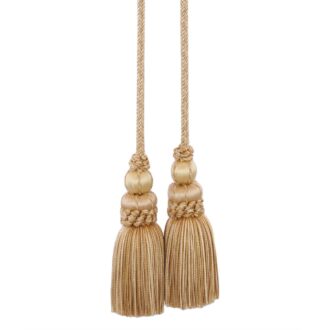 LE JARDIN SILK CHAIR TASSEL