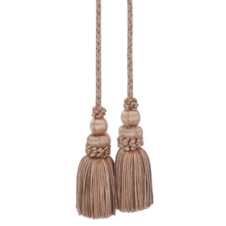 LE JARDIN SILK CHAIR TASSEL