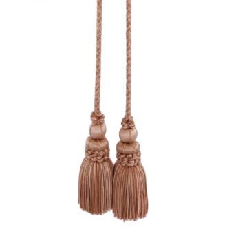 LE JARDIN SILK CHAIR TASSEL
