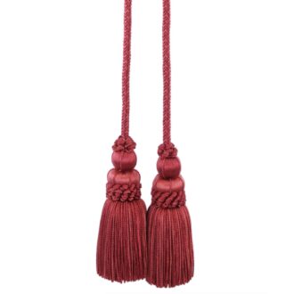 LE JARDIN SILK CHAIR TASSEL