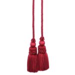 LE JARDIN SILK CHAIR TASSEL
