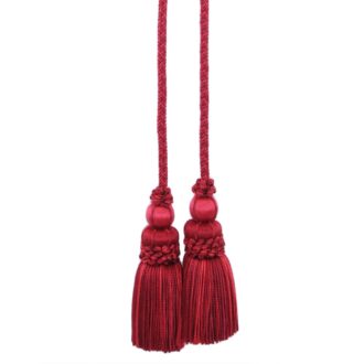 LE JARDIN SILK CHAIR TASSEL