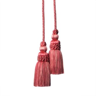 LE JARDIN SILK CHAIR TASSEL