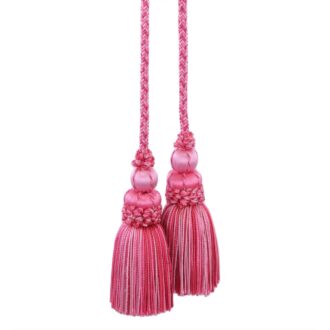 LE JARDIN SILK CHAIR TASSEL