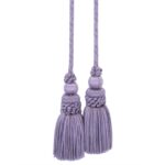 LE JARDIN SILK CHAIR TASSEL