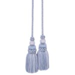 LE JARDIN SILK CHAIR TASSEL