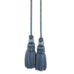 LE JARDIN SILK CHAIR TASSEL