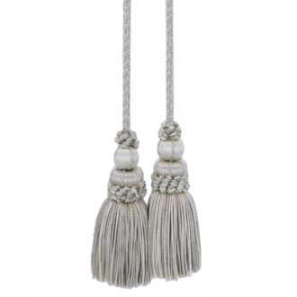 LE JARDIN SILK CHAIR TASSEL