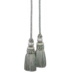 LE JARDIN SILK CHAIR TASSEL