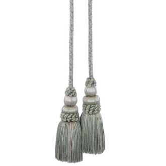 LE JARDIN SILK CHAIR TASSEL