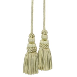 LE JARDIN SILK CHAIR TASSEL