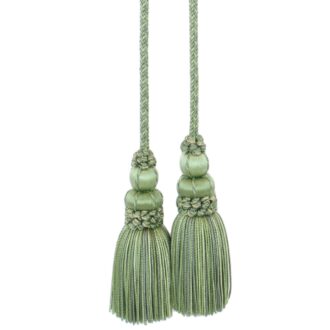 LE JARDIN SILK CHAIR TASSEL