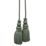 LE JARDIN SILK CHAIR TASSEL