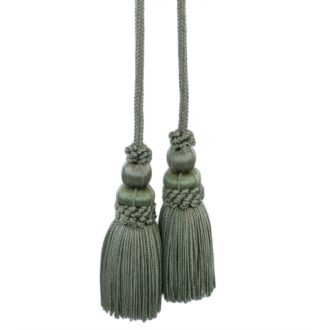 LE JARDIN SILK CHAIR TASSEL