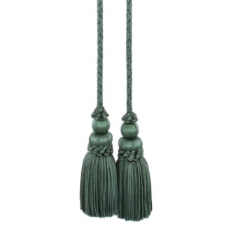 LE JARDIN SILK CHAIR TASSEL