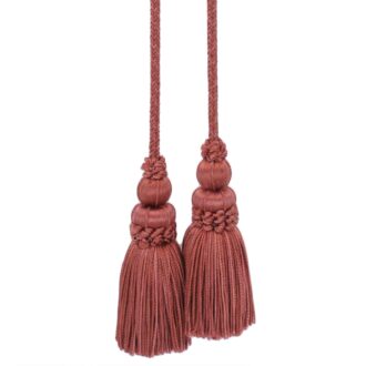 LE JARDIN SILK CHAIR TASSEL