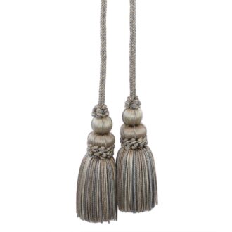 LE JARDIN SILK CHAIR TASSEL