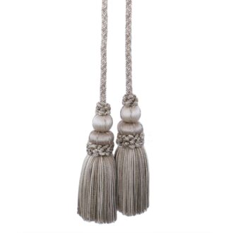 LE JARDIN SILK CHAIR TASSEL