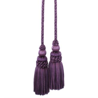 LE JARDIN SILK CHAIR TASSEL