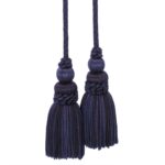 LE JARDIN SILK CHAIR TASSEL