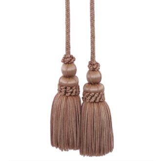 LE JARDIN SILK CHAIR TASSEL