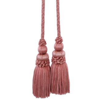 LE JARDIN SILK CHAIR TASSEL